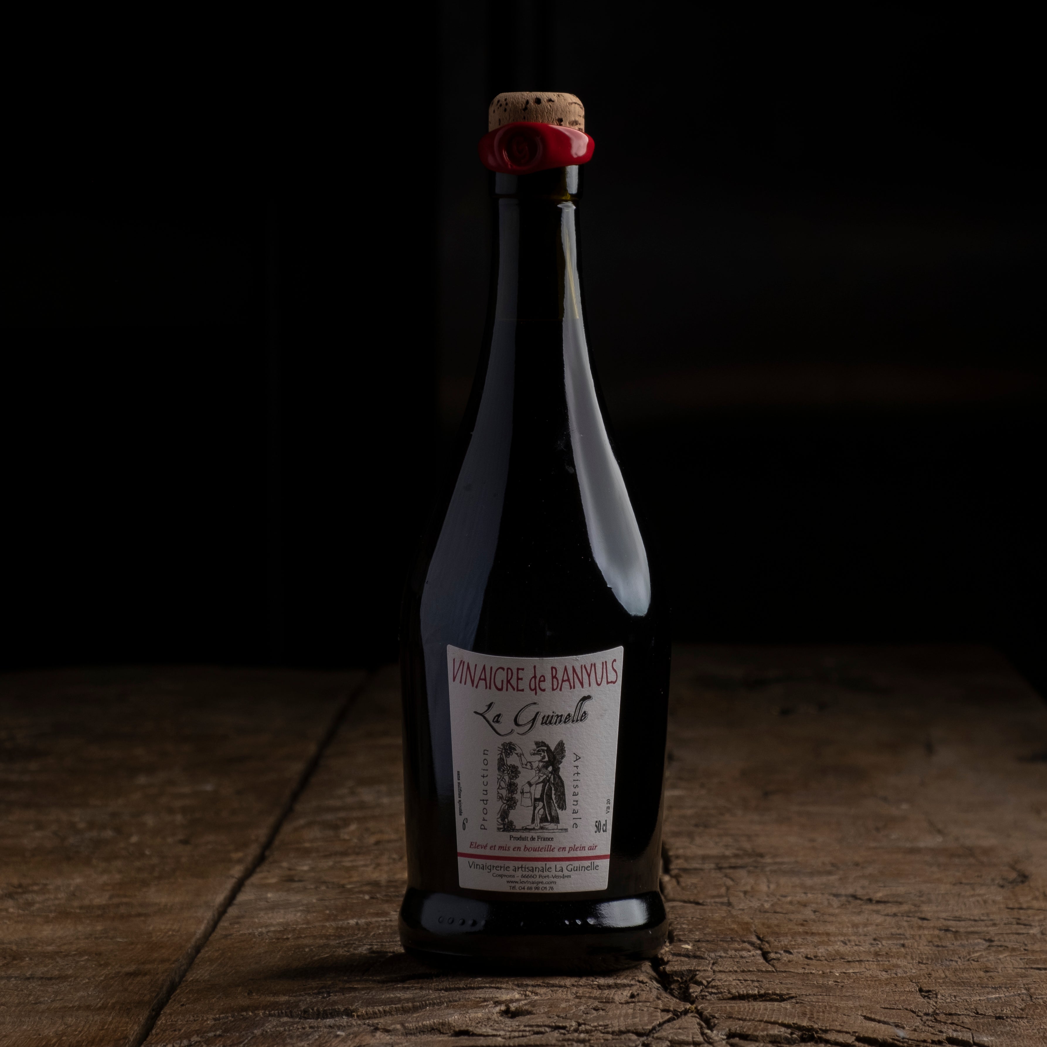 Rode wijnazijn 'Banyuls' - La Guinelle - 50 cl