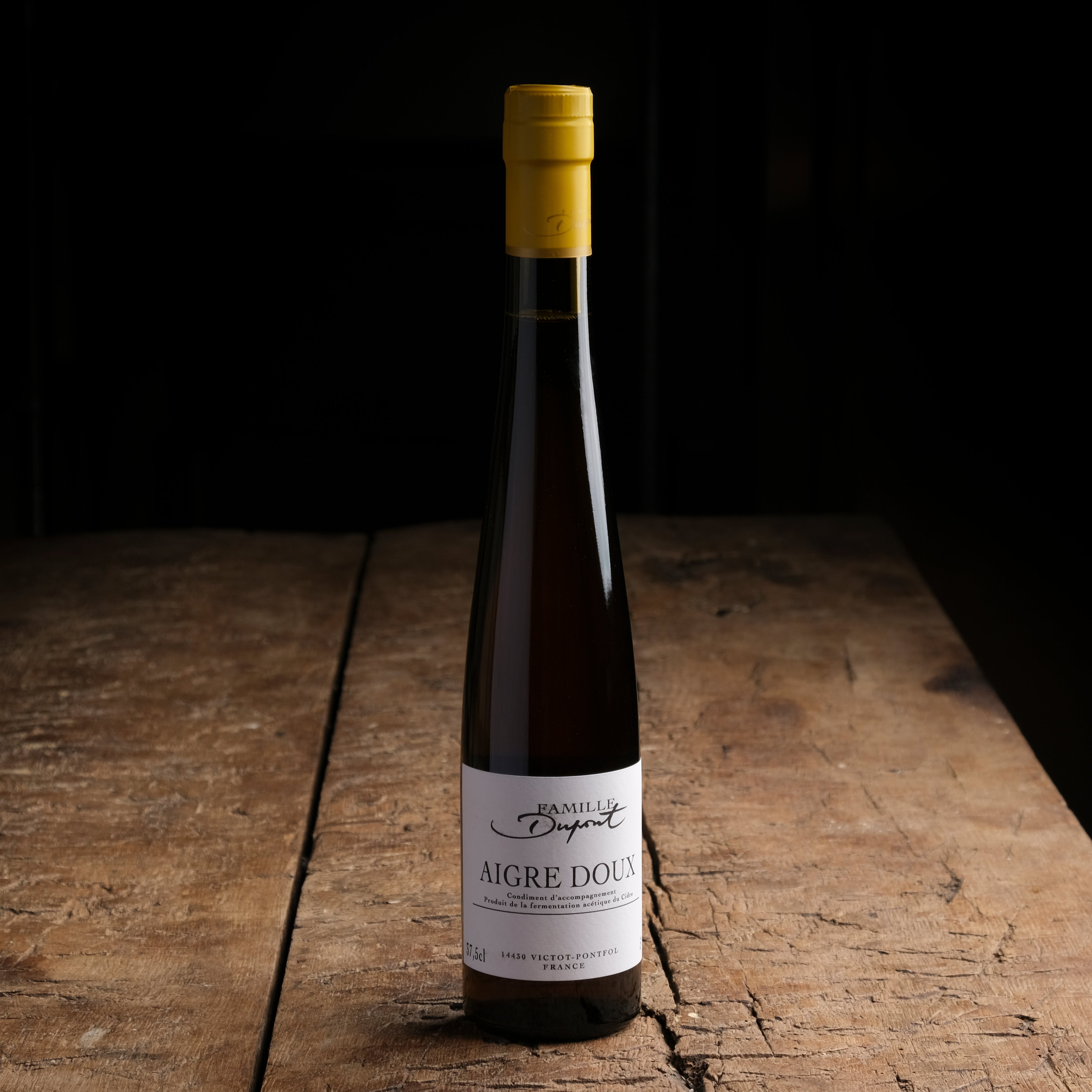 Appelazijn 'Aigre-doux' - Maison Dupont -  37.5 cl