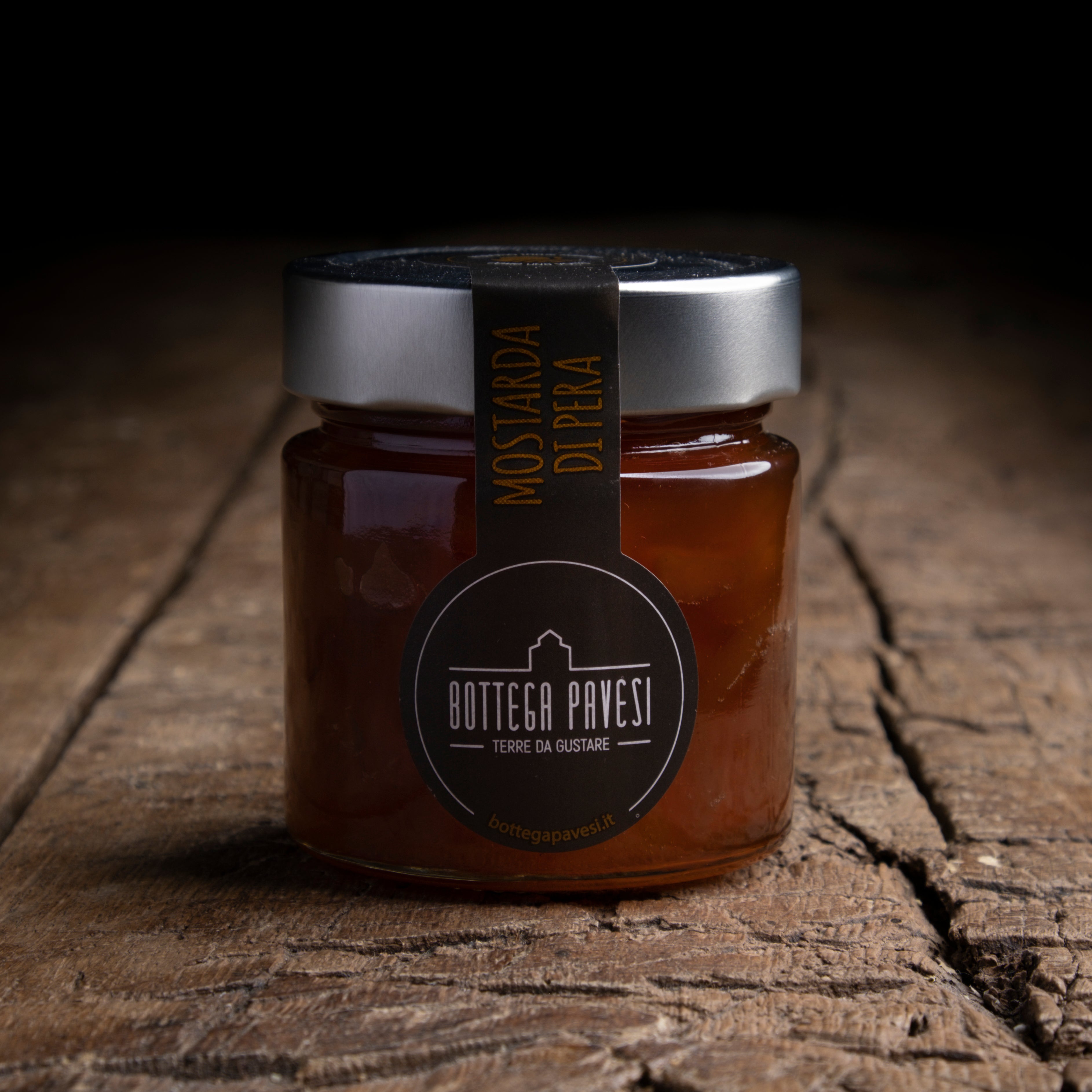 Mostarda van peer - 300 gr