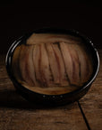Gerookte filets van sardienen - 22/27 stuks - 800 gr