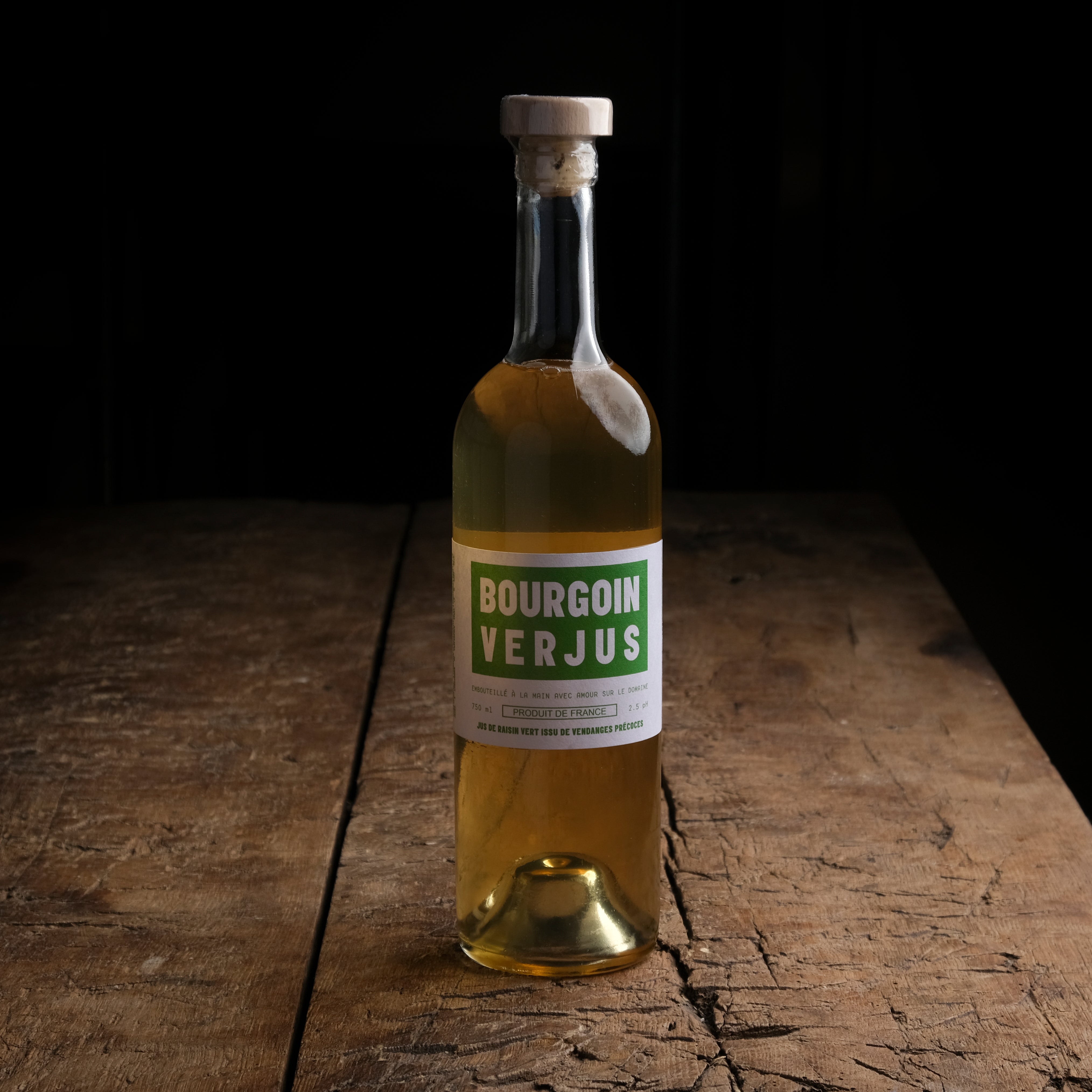 Verjus (geen azijn) - Bourgoin - 750 ml - BIO