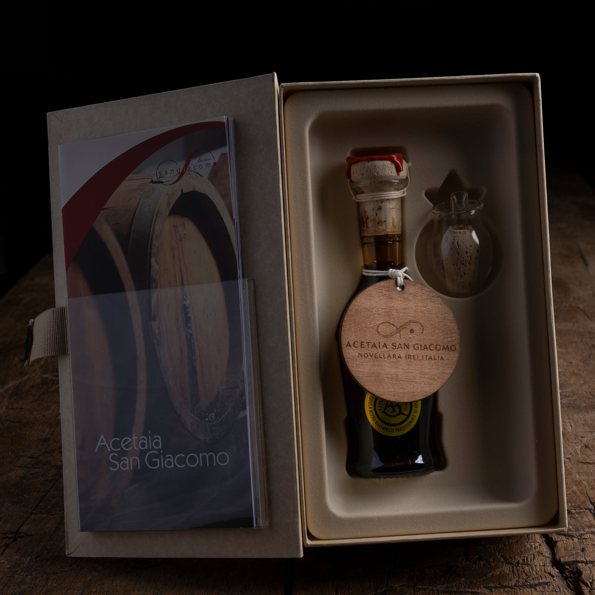 Aceto Balsamico Traditionale d'Emiglia Romagna DOP - GOUD LABEL - 100 ...